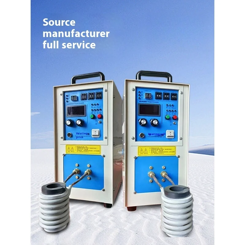 Machine de Chauffage par Induction Morte, Soudage de Métaux, Forgeage, Trempe, Recuit, Brasage, Équipement de Fusion à Chaud