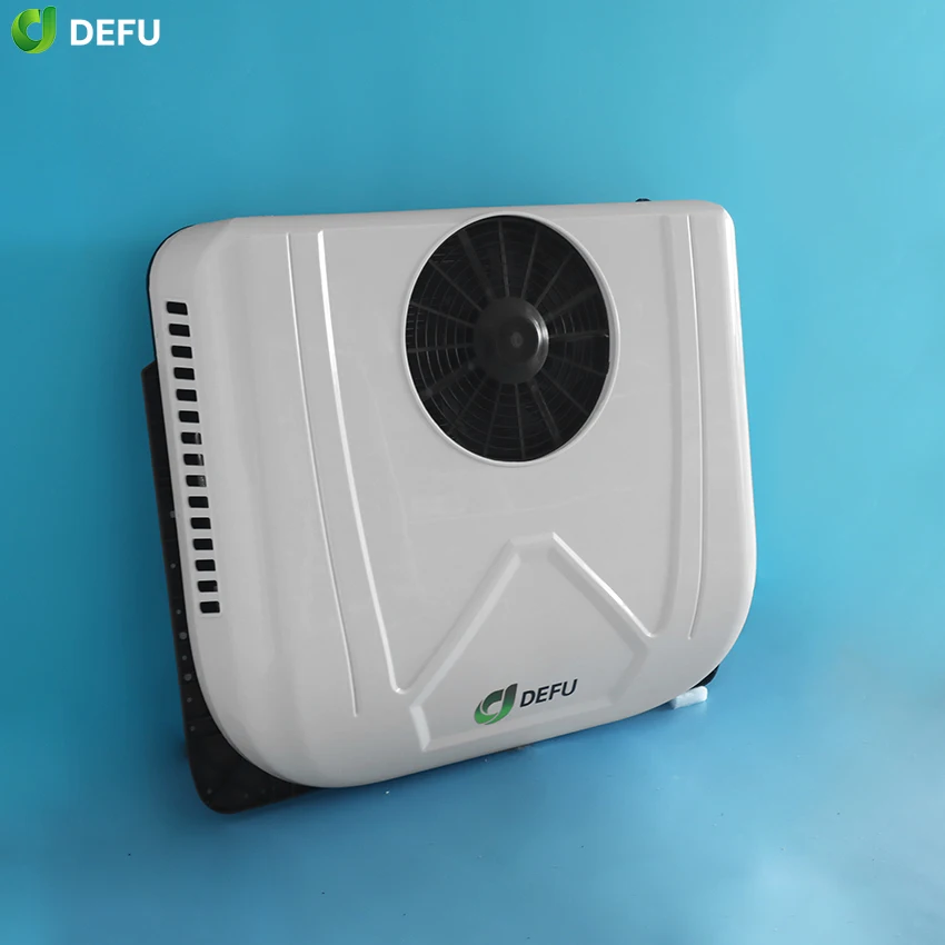 بطارية السقف تيار مستمر تيار متردد 12 فولت وحدة 12 فولت مكيف هواء 12 فولت لمكيف شاحنة فان تخييم #3