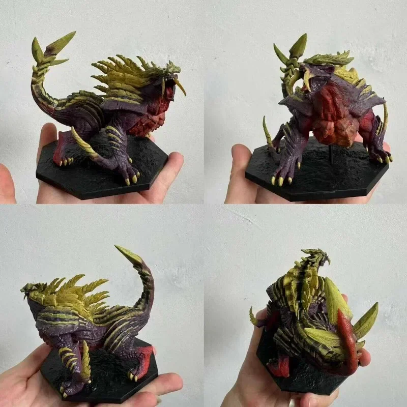 مونستر هنتر CUBE2 اليد تفعل CFB نموذج السماء الحكيمة الأسود الشر النمر الأسهم هدية مجموعة الحلي جديد #4