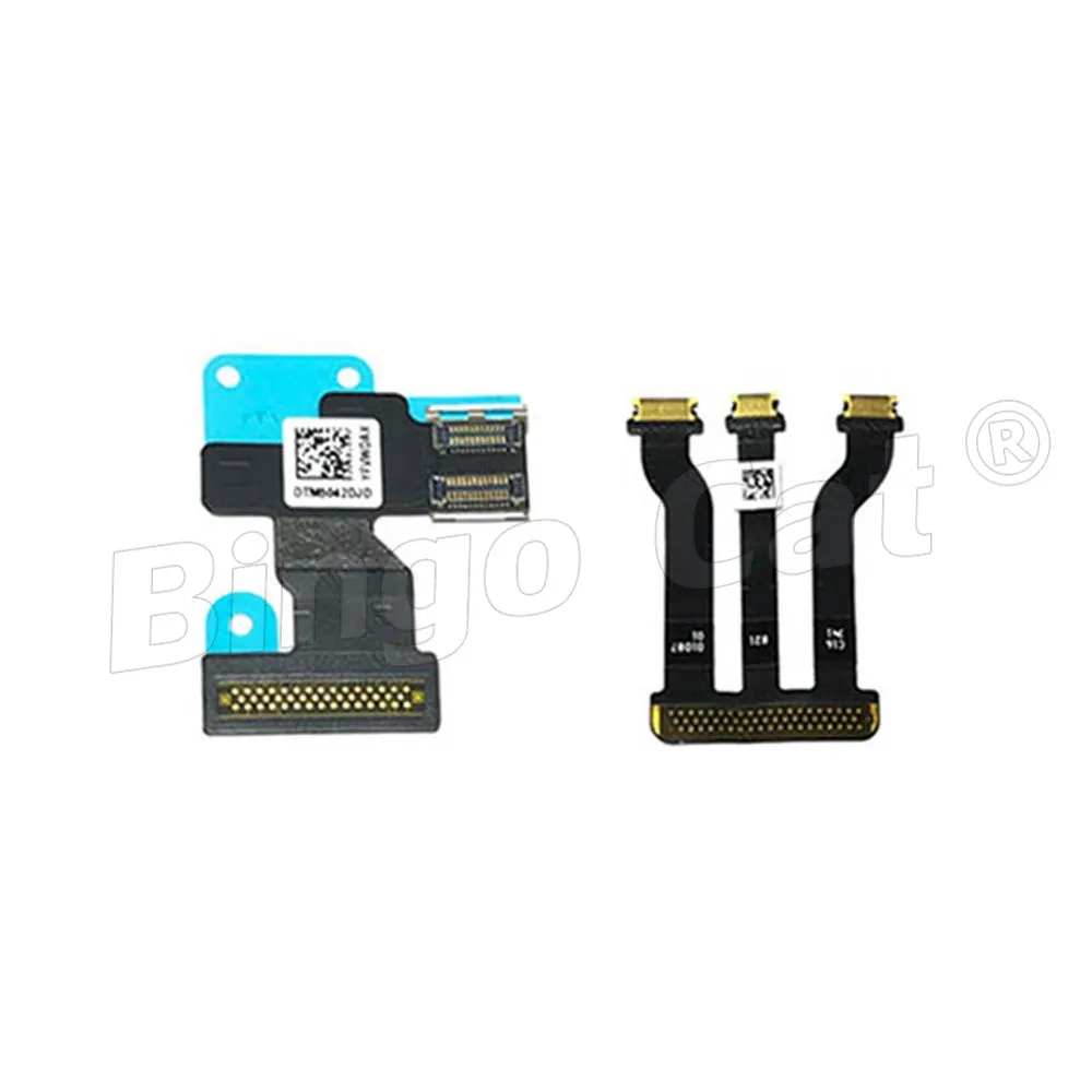 Placa base con pantalla táctil LCD, 2 unidades, conector de placa principal, Cable flexible, cinta para Apple Watch Series 8, 7, 3, 4, 5, 6, SE,