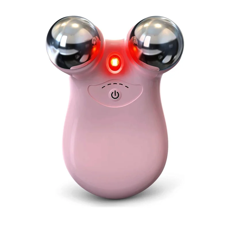 Microcurrent Facial Device,Latest Red Light Technology,Facial Wrinkle Equipment,Smart Photon Micro-Current Device to Lift Face