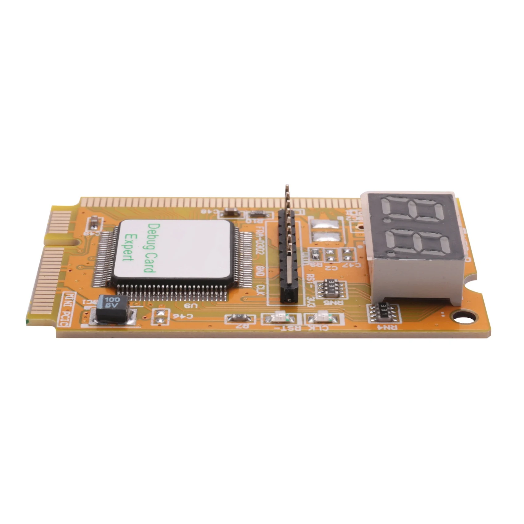 Notebook-Diagnose karte 2-stelliger Mini-PCI/PCI-E-LPC-Post-Analyzer-Tester