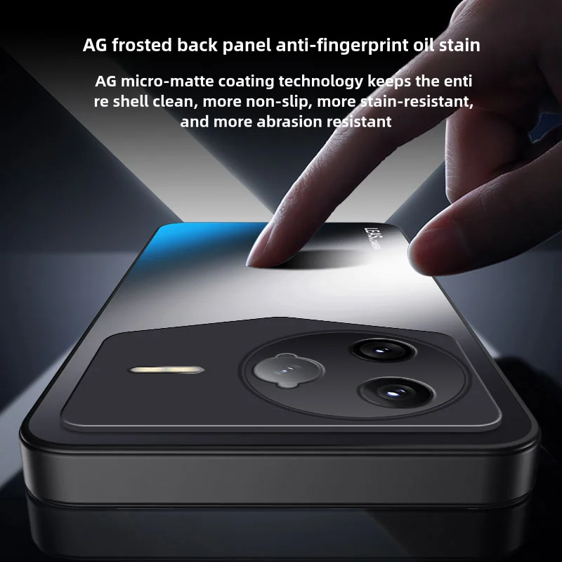 Case for Xiaomi Redmi K80 Pro Champion Luxury Armor Shockproof AG Frosted Back Panel Lens Screen Protection Anti-fall Cover