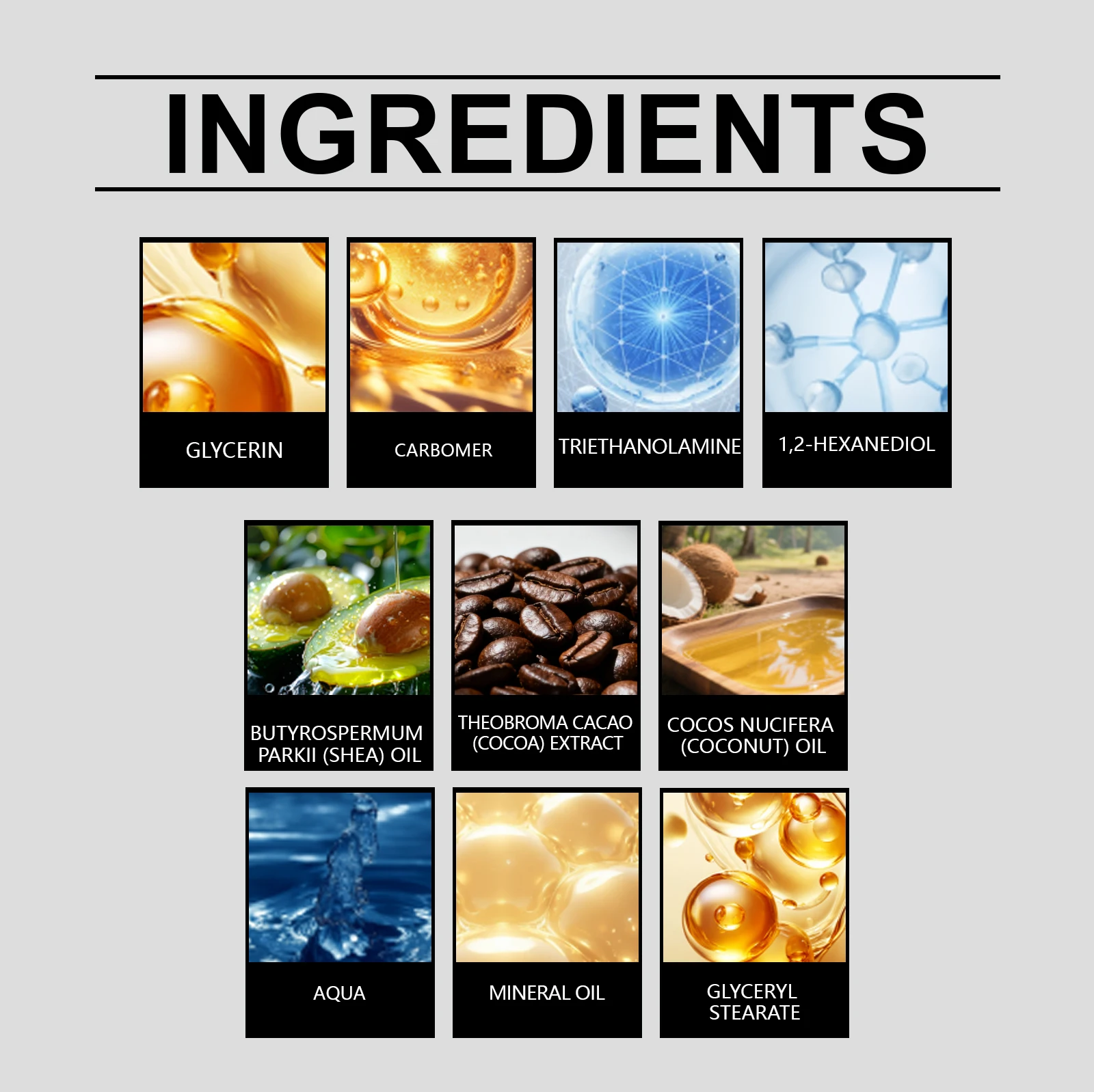 لوشن الجسم بزبدة الشيا وزيت جوز الهند كريم ترطيب عميق للبشرة الجافة تركيبة غير دهنية سريعة الامتصاص للعناية بالبشرة الاحتفالية