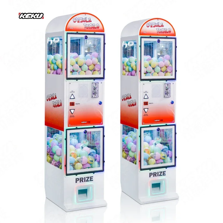 Hot Sale Vending Prize Dispenser Gacha Balls Japanese Capsule Toys Gashapon Machine Toy Dispenser