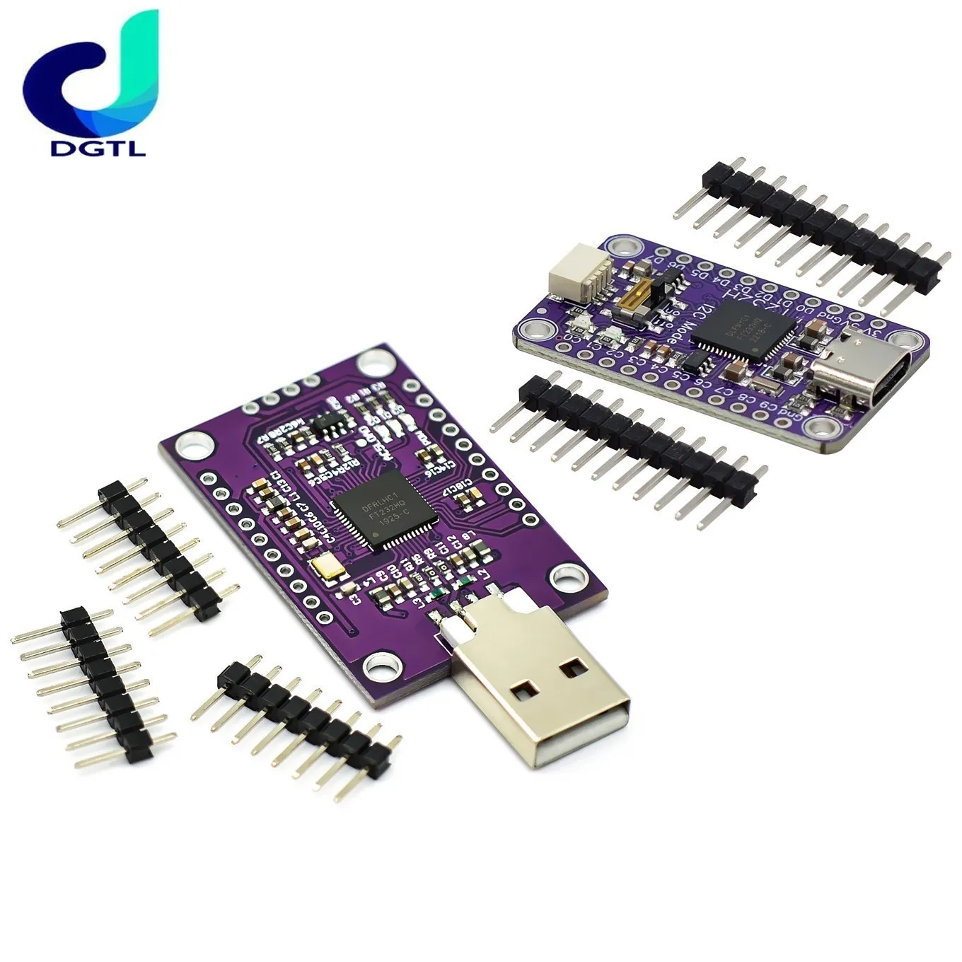 

FT232H High Speed Multifunction USB to JTAG UART FIFO SPI I2C