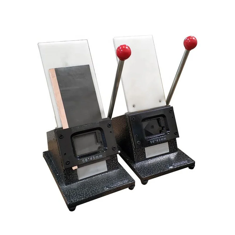 

Laboratory Small Manual Pouch Cell Electrode Cutting Machine With Customized Cutting Dies