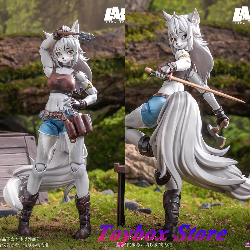 

LADoTOYS ERA-001 Limited 1/12 Liya Cute Fox, экшн-фигурка, сменный дизайн, 6 дюймов, полный набор, модель солдата, подарочная фигурка