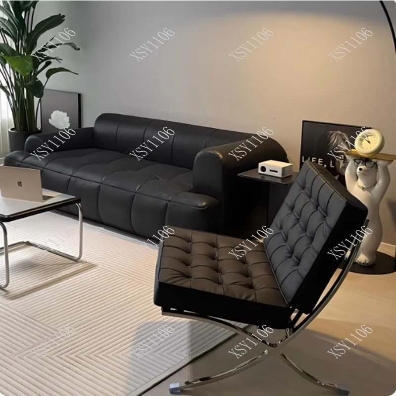 Lazy Leisure Single Sofa Chair Minimalist Light Luxury for Living Room Balcony Seating Chair