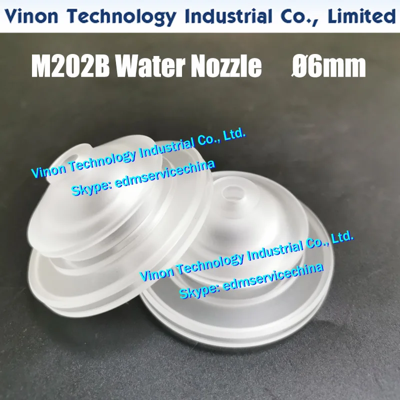 

M202 Water Nozzle Upper Ø4/Ø6/Ø8mm X183C439H01,X183C439H02,X183C439H03 for Mits ubishi HA.H1.C.H.90PH edm flushing nozzle