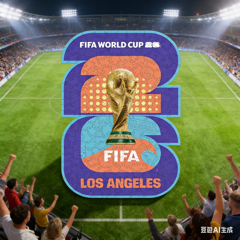 

Деревянный пазл «Чемпионат мира по футболу» (Лос-Анджелес) — развивающая головоломка, декор для дома, идеальный подарок для футбольных фанатов и детей