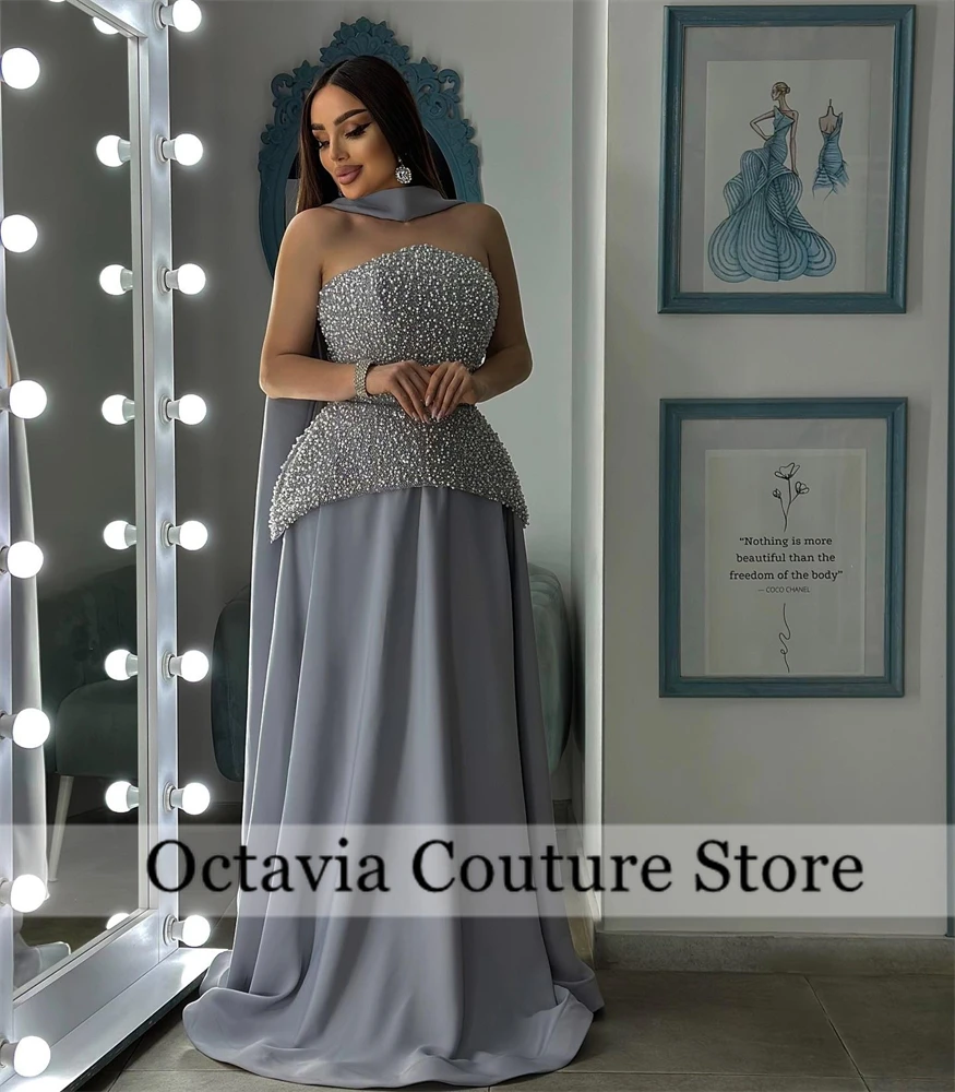 مثير فساتين حفلة موسيقية طويلة زين بريق الترتر الدانتيل فساتين السهرة مع قفازات حورية البحر حزب اللباس مطرز قبالة الكتف