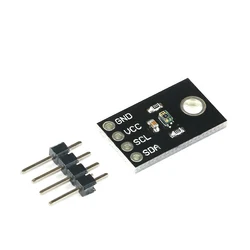 CJMCU-6075 VEML6075 UVA UVB Light Sensor Module Solar Ultraviolet Light Intensity Sensor Detection Module With Serial Port