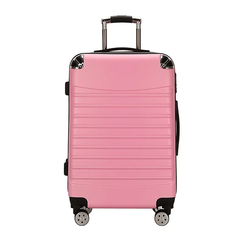 (82) Customized Universal Wheel Zipper Trolley Case 20-inch Boarding Suitcase