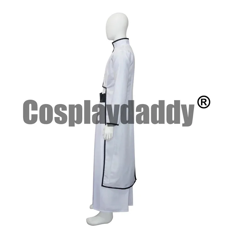 

FF34 Bleach Four Sword Ulquiorra Cifer Starting Kimono Outfit Anime Cosplay Costume
