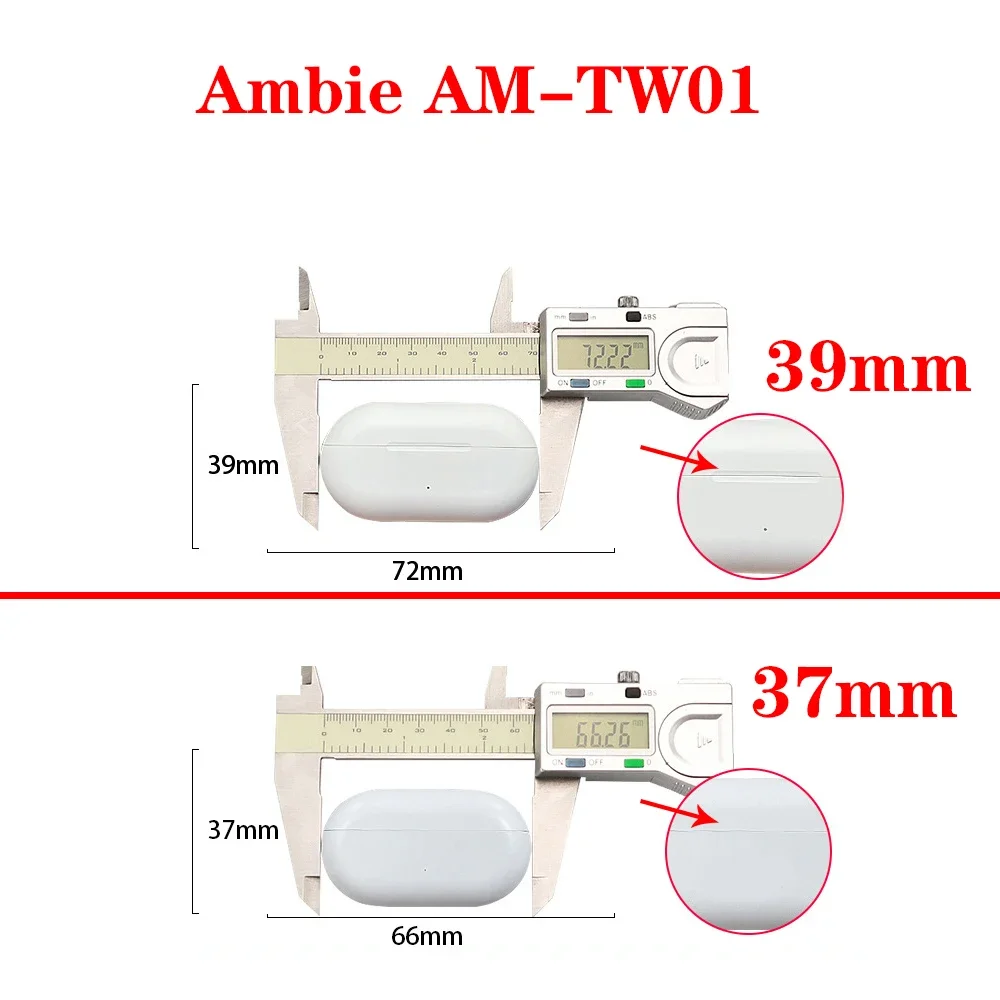 For Sony Ambie AM-TW01 Earphone case cartoon Anti loss ring hearphone Box for sony TW01 Silicone Shockproof Protect Case