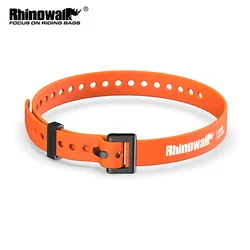 Rhinowalk TPU Plastic Elastic Scale Strap For Securing Bike & Motorcycle Cycling Equipment Tensile Strength Riding Accessories