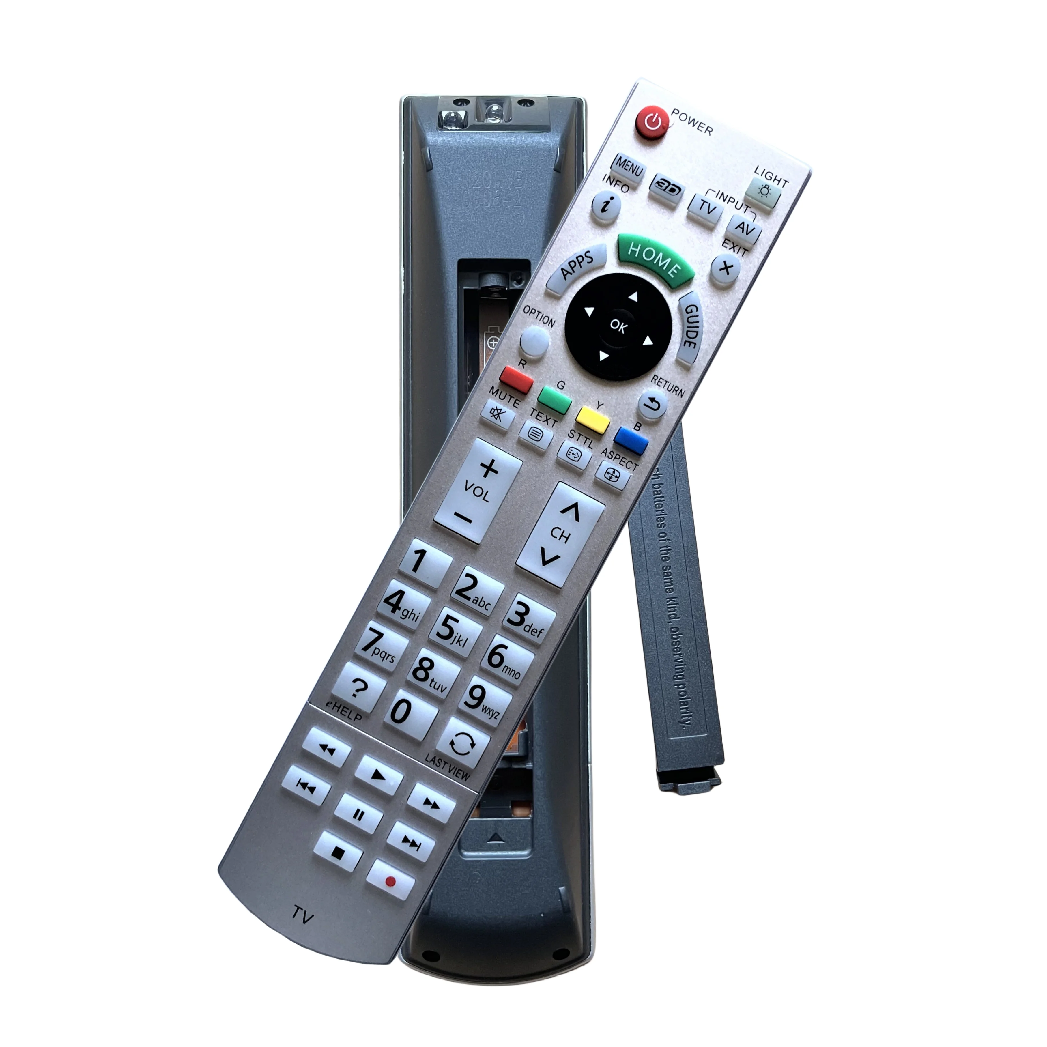 HOT SALE l Remote Control For Panasonic N2QAYB000842 THL47WT60A THL50DT60A Smart TV