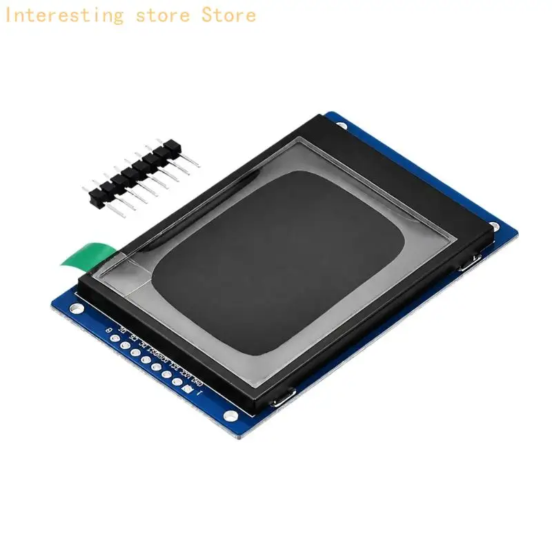 Kleine LCD-Bildschirmtafel 2,4 Zoll 240 x 320 Farbansicht für Produktstatusarbeiten, Steuerkastenaufgaben und Lerneinheiten 55KC – Detail 2