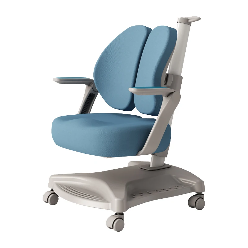 Studeerstoel Designer Fauteuil Kind Meisje Kinderen Kinderen Kinderkruk Kamermeubilair Cadeira Infantil Groeiende designstoelen