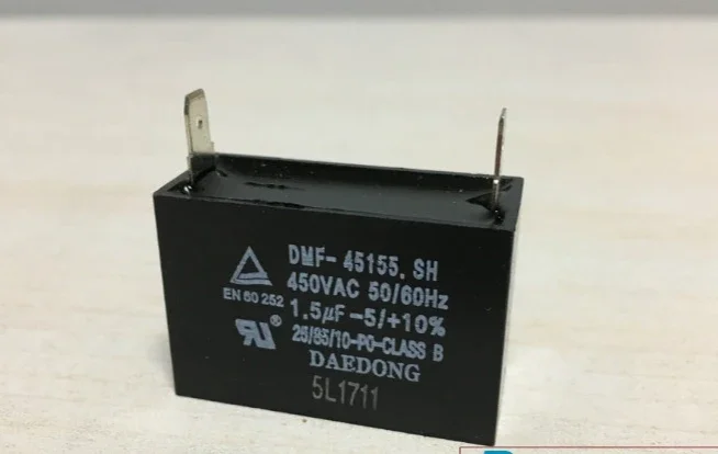 Korean AEDONG capacitor DMF-45155.SH, 1.5ufD