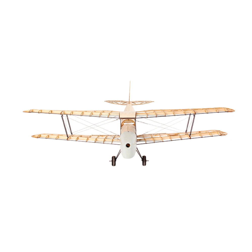 RC الطائرات النمر العثة الخشب طائرة ذات السطحين أطقم الهبوط الطربوش مفصلات الأزرق طباعة كومبو RC مقياس طائرة النمر العثة أطقم