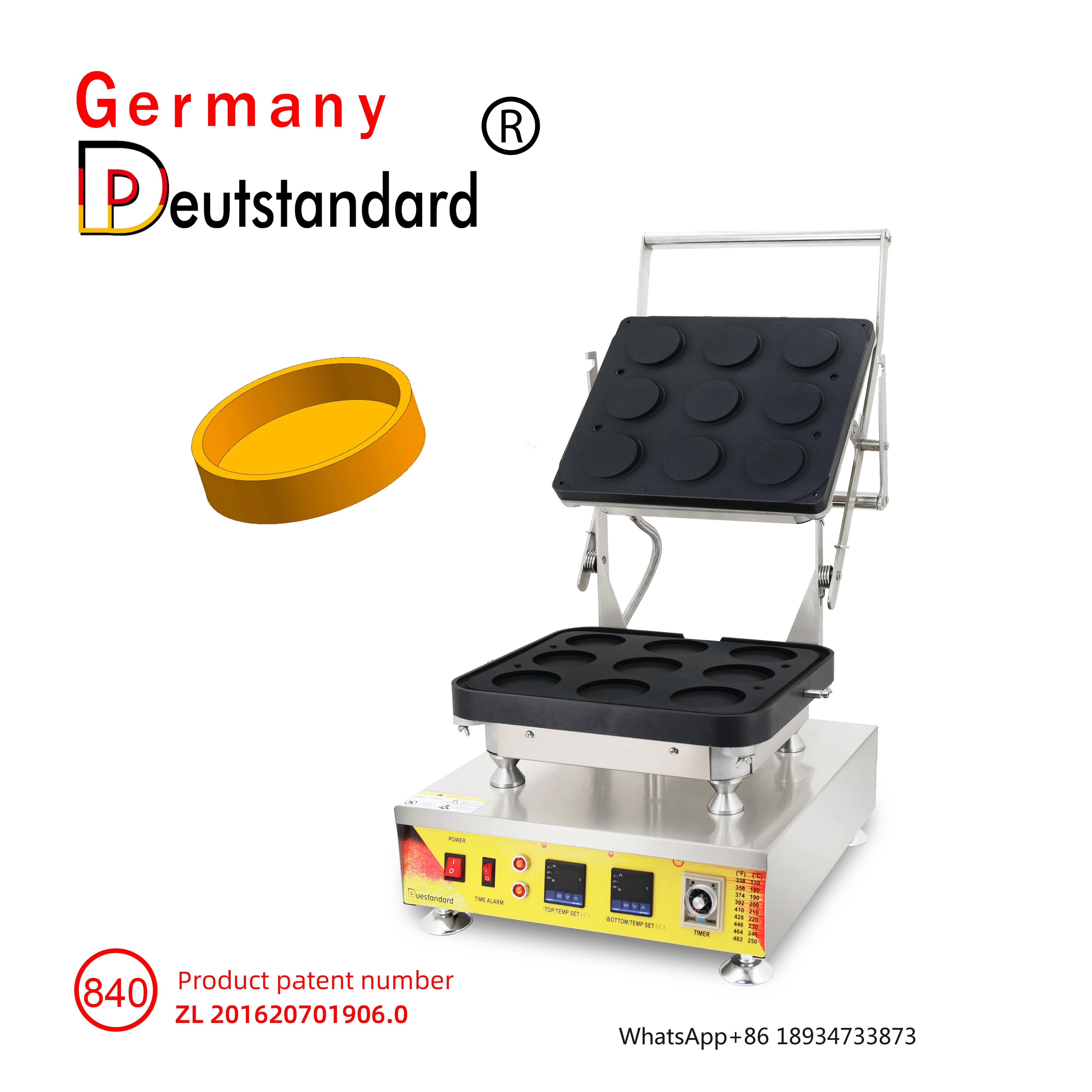 

Германия, баллон Deutstandard NP-840, 80 мм, 9 отверстий, ручная машина для изготовления пирогов, машина для изготовления пирогов, машина для изготовления пирогов