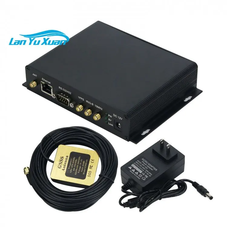 TF-GNSSDO-10 GPSDO GPS Disciplined Oscillator NTP Server with Ordinary OCXO and 32.8FT Antenna