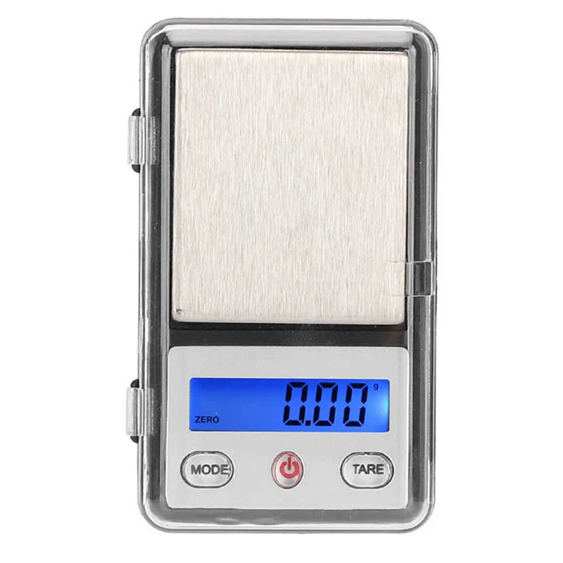 Mini Digital Balance Precision Scales LCD Backlight Electronic Jewelry Scale Portable Kitchen Food Weighing Tool Instruments