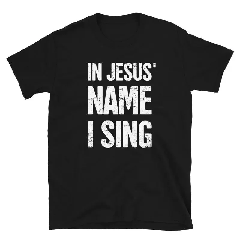 Christian Music T Shirt Church Band Praise