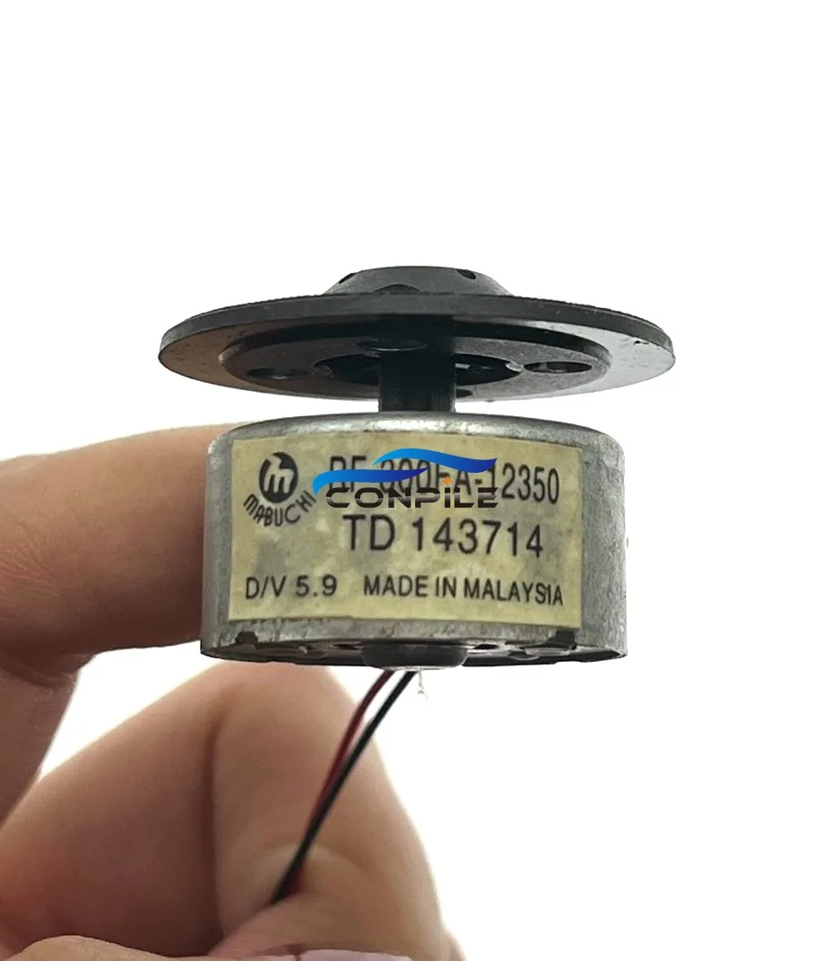 1pc With tray motor 300 5.9V for CD DVD player audio player