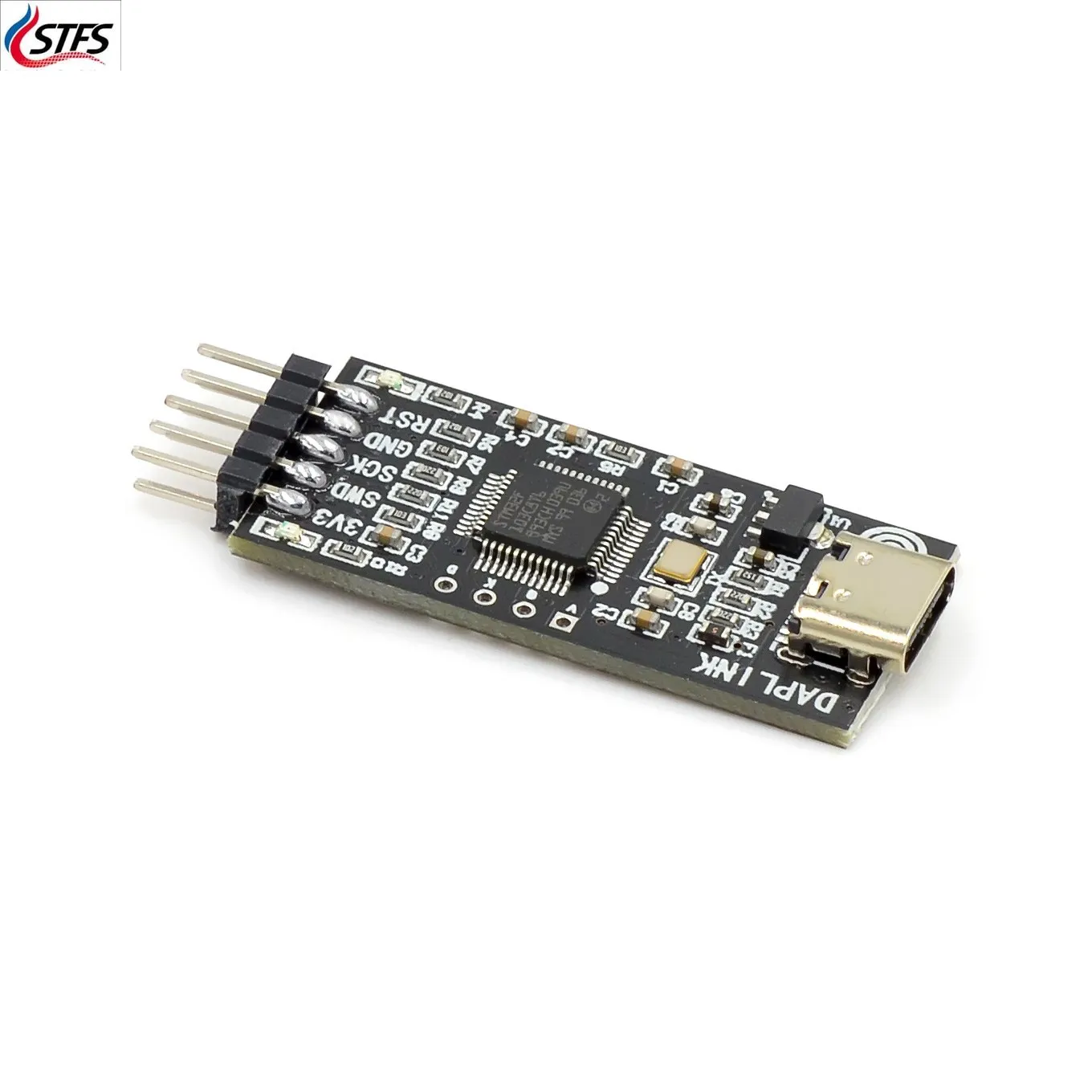 WAVGAT DAP عالي الجودة لـ ST-LINK يحل محل موقد JLINK OB/STLINK STM32 ومنزلق وذراع محاكي #5