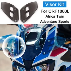 New Motorcycle For Honda CRF1000L CRF 1000 L Africa Twin Adventure Sports Upper Wind Deflectors Visor Kit