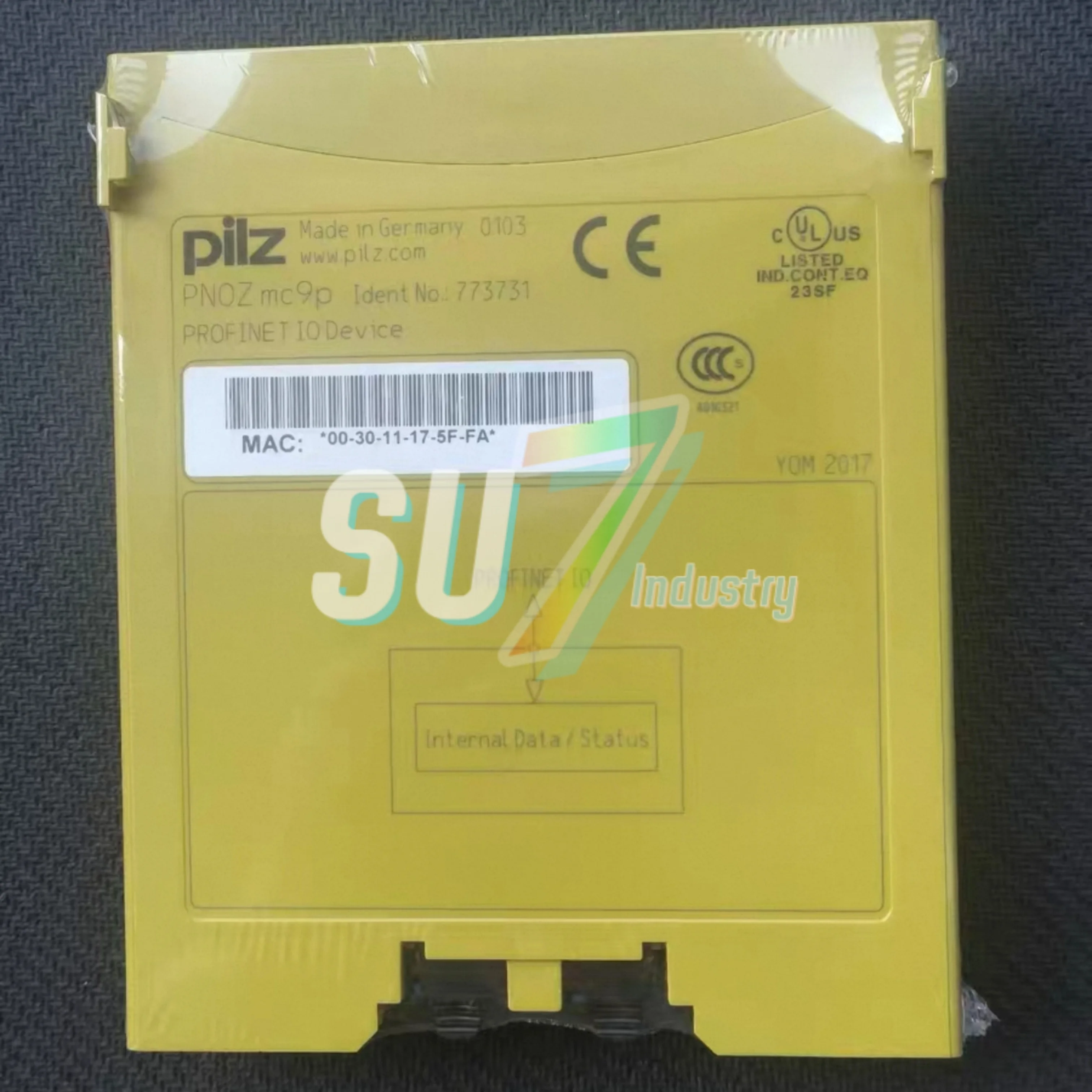 New original  773731 PNOZ mc9p 773713 PNOZ mc2.1p communication module