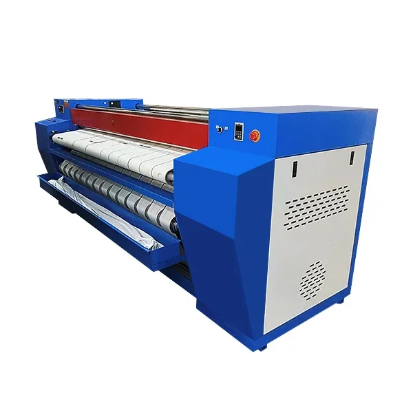 Automatic Industrial Laundry Flat Irons Steam Iron Flatwork Ironing Sheet Machine