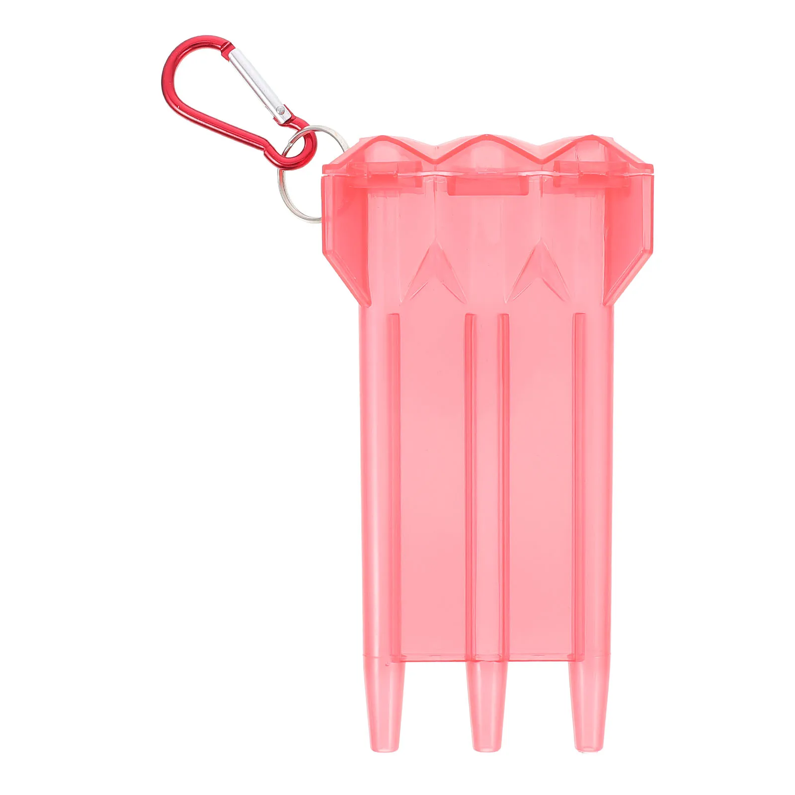 

for Steel Outdoor Portable Plastic Case Wear Resistant Lightweight Storage Box with Carabiner Compact Durable