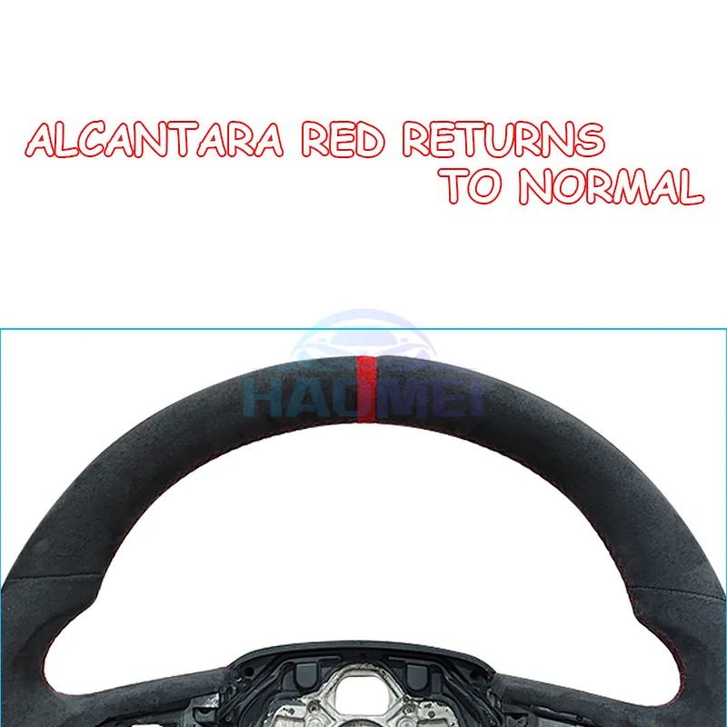 Carbon Fiber Steering Wheel, Suitable For Audi Q3 Model, With Carbon Fiber Frame Decoration, Car Accessories