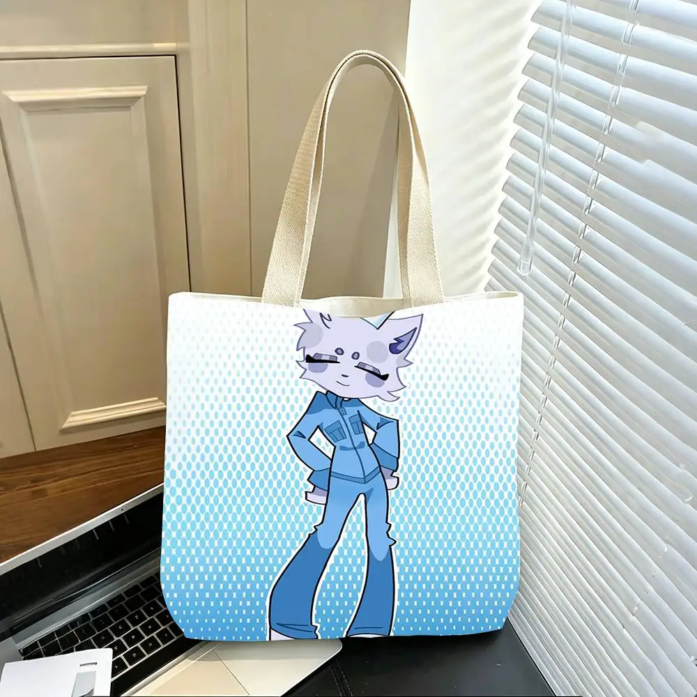 CUTE Animal hospital head nurse   Printed Canvas Tote Bag Shoulder Bag Commuter Mommy Shopping Bag