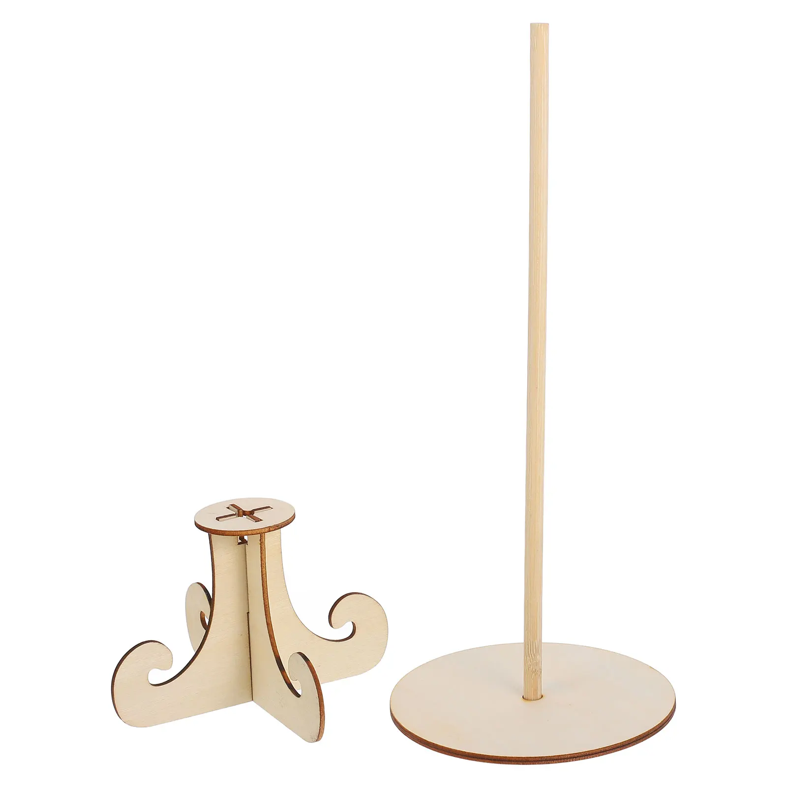 

Bamboo Donut Stand Dessert Display Wedding Birthday Party Reusable Holder Rack Storage Centerpieces Table Decor