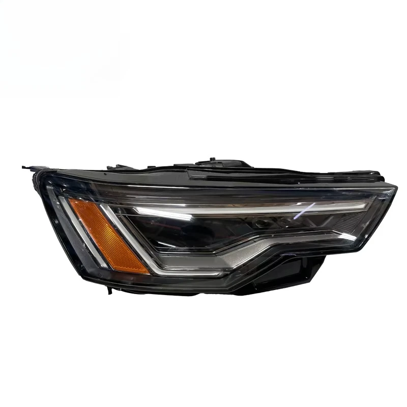 

Высококачественные передние светодиодные фары для Audi A6 C8 2019-2025, оригинальные, 4K0941040C, Plug and Play, производство США