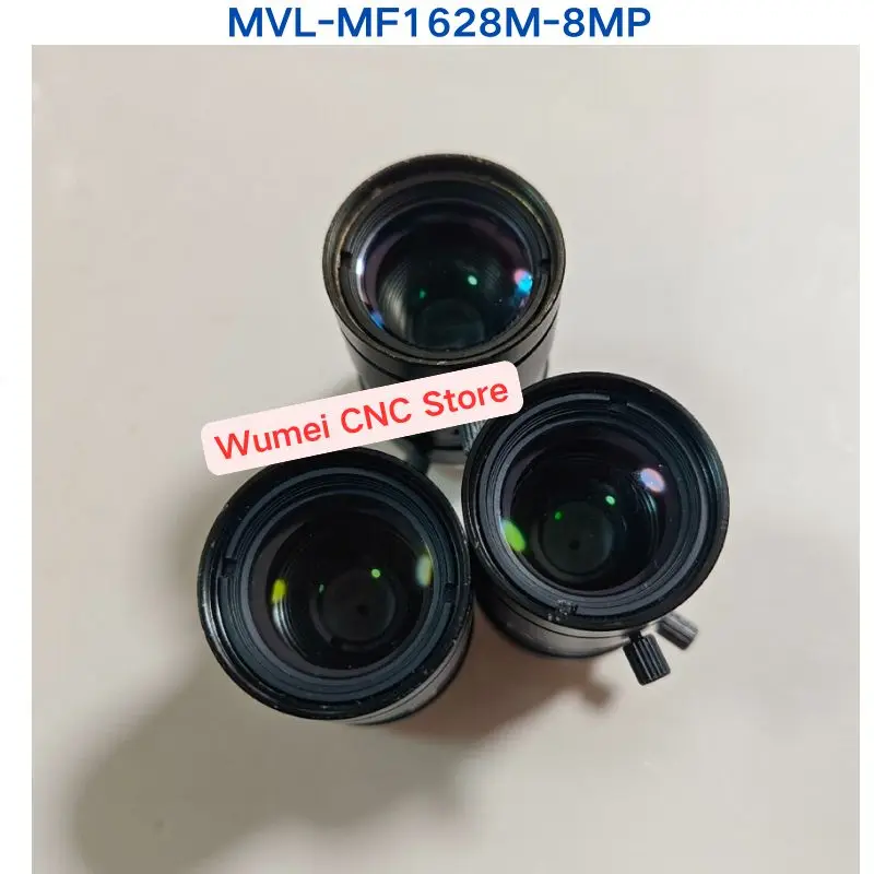 Second-hand Test OK Industrial Camera MVL-MF1628M-8MP Fast Shipping If You Need Other Specifications, Please Consult