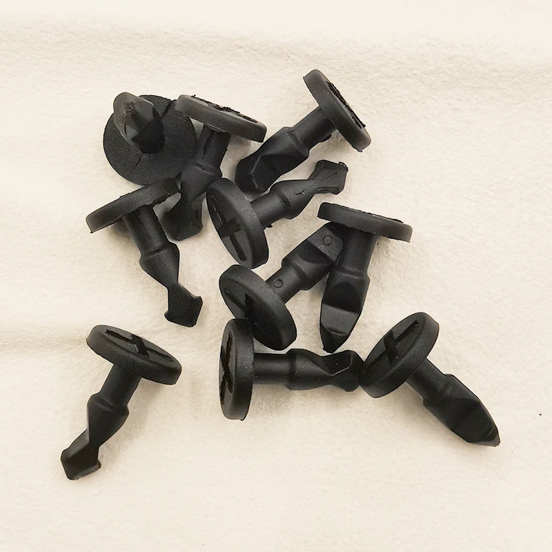 10 Uds. Para Porsche Cayenne 2003-2010 cubierta del compartimento del motor placa Clips de tornillo 955 572 710 00 95557271000 955-572-710-00