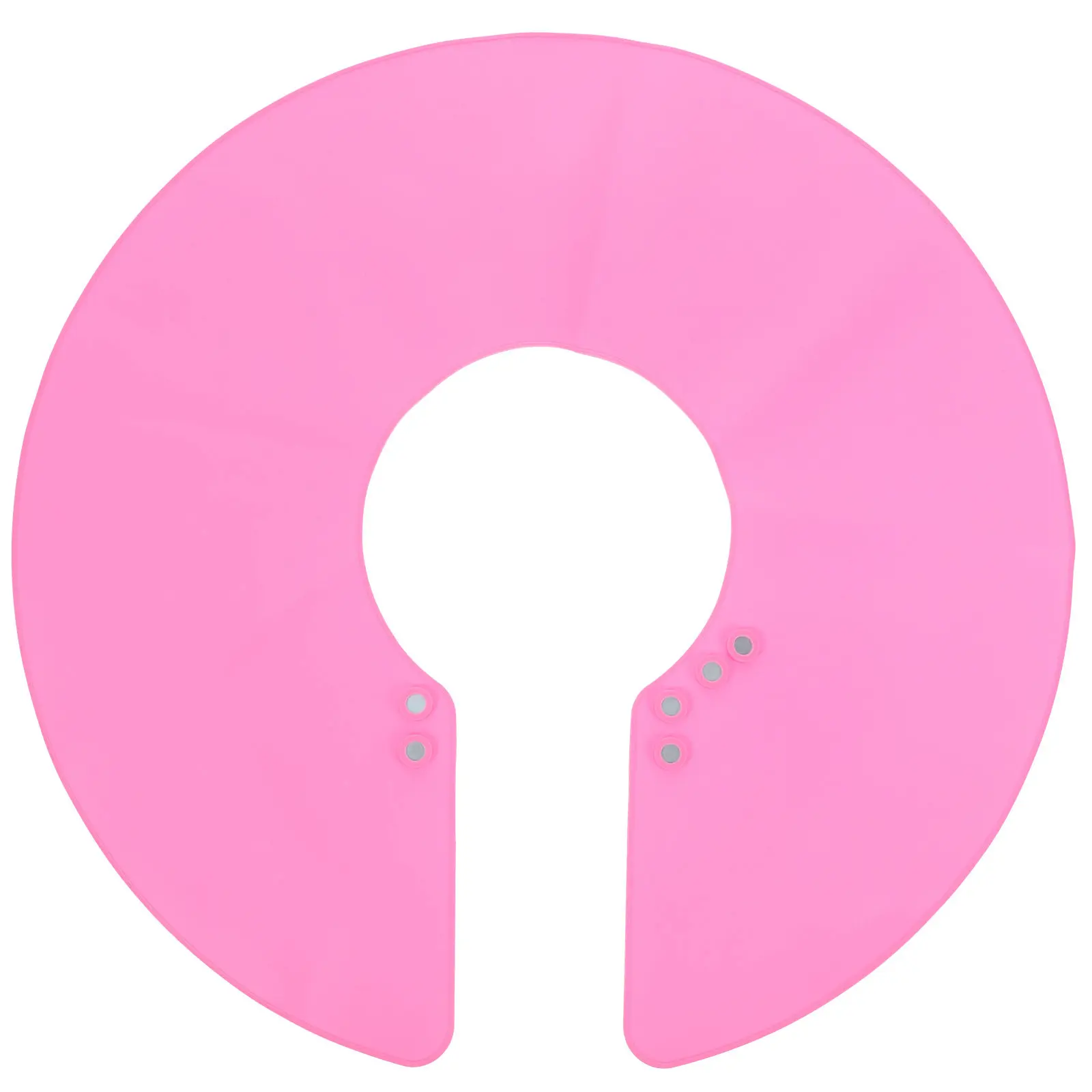 

Силиконовый воротник для стрижки волос, легкий, нескользящий, для салонов красоты, накидка-воротник для парикмахерских работ