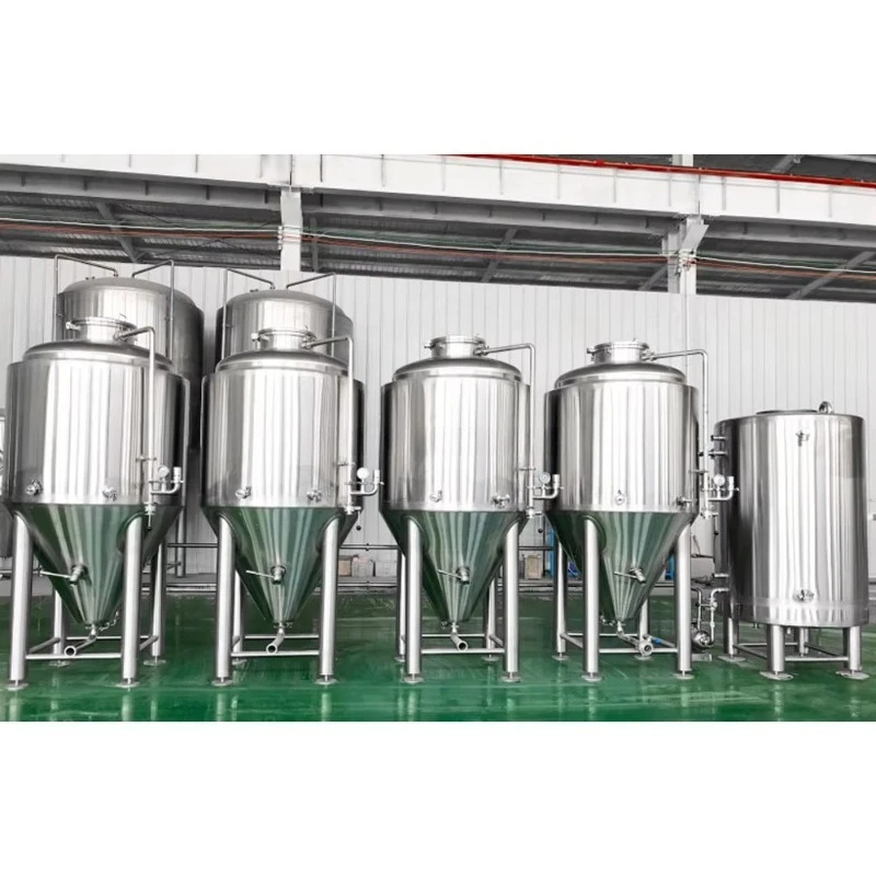Factory Outlet 200L 300L Stainless tank Conical Fermenter Craft Beer Brewery Machine Beer Brewing Fermenting Equipment System