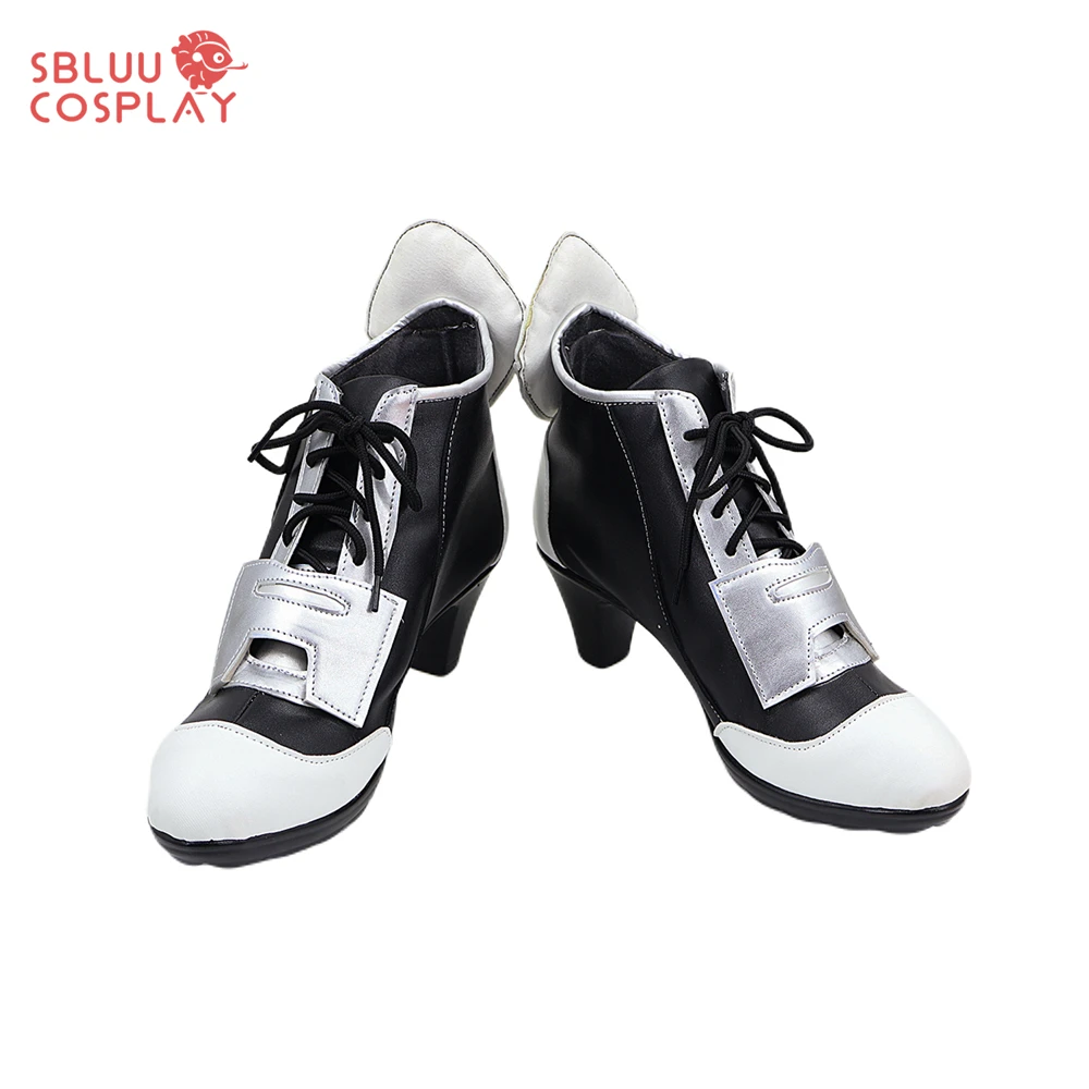 

SBluuCosplay Arknights Endfield Cosplay Xaihi Shoes Custom Made PU Boots Halloween Carnival Party Accessory