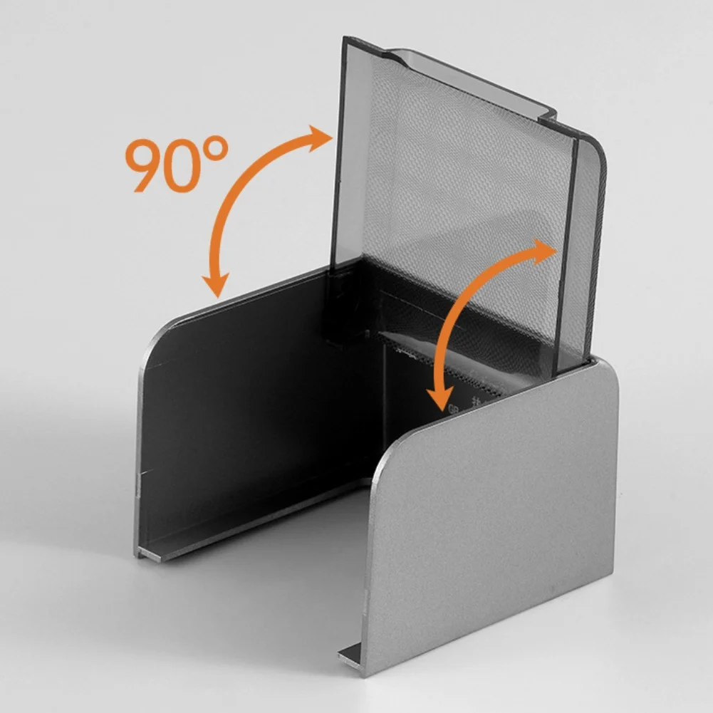 Waterproof Power Socket Cover Compatible with 86-Type Outlets ABS Plastic Rainproof Box 95x100x70mm Transparent Design