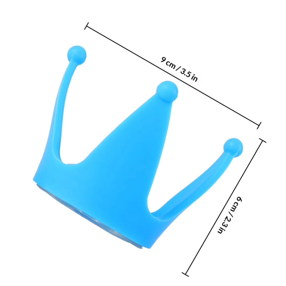 2 個のオートバイ用装飾 プレミアムシリコン素材 明るい色のデザイン ダブル吸盤 落ちにくい