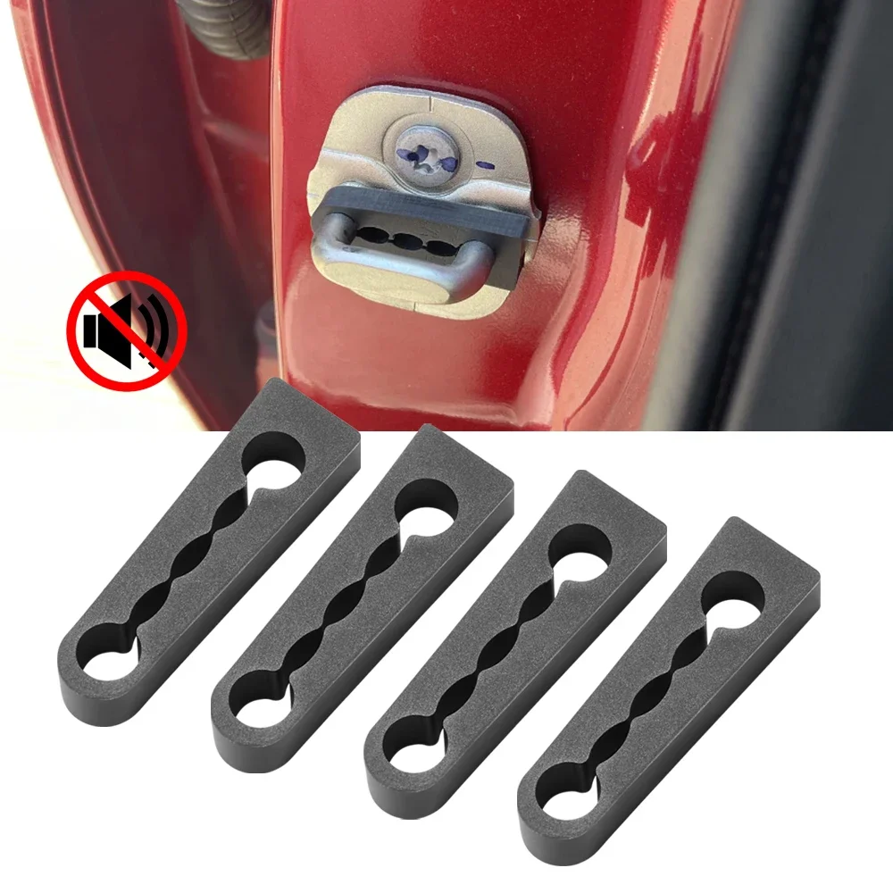 

4X For Nissan Qashqai J10 J11 X-Trail T31 T32 Juke F15 Murano Z51 Z52 Pathfinder R51 R52 Note Car Sound Damper Door Lock Buffer