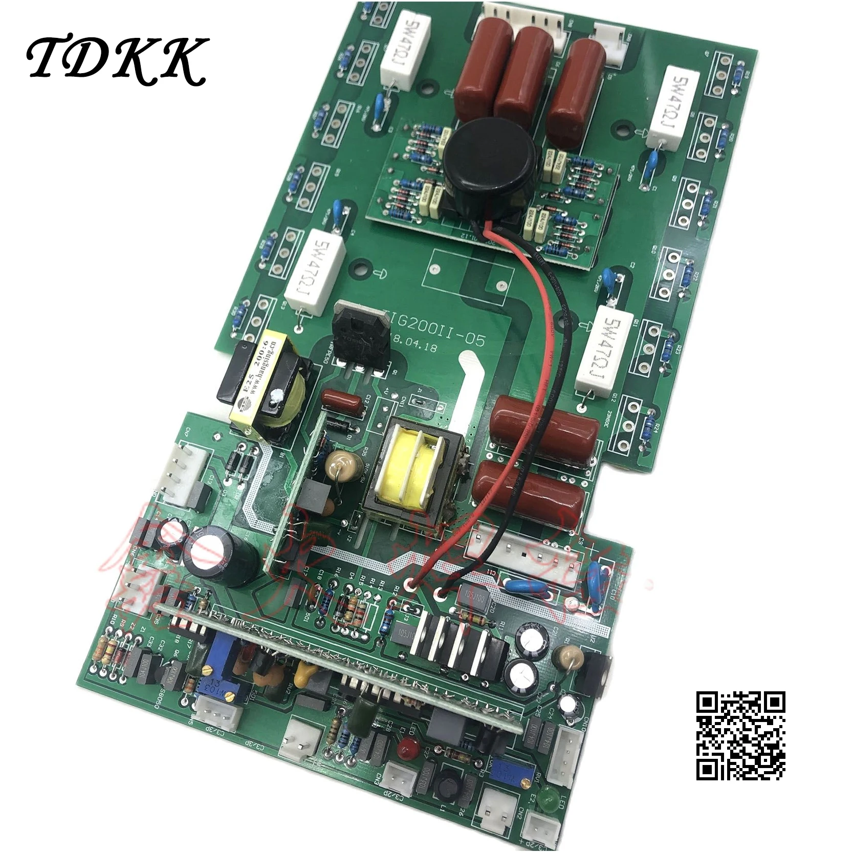 Ruiling Jiashi Zx7-250 Inverter Welder Upper Plate with Digital Display WS-200 Argon Arc Welder Control Board 220V