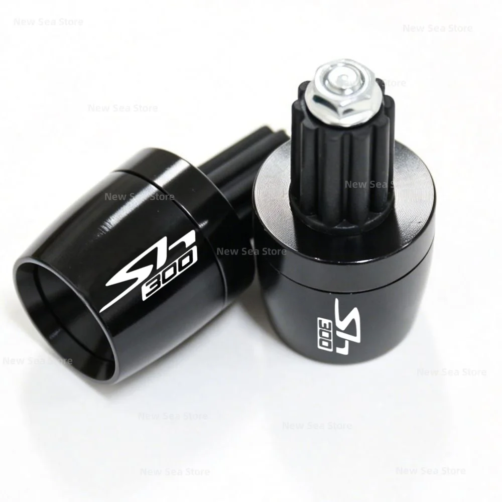 

Motorcycle 7/8" CNC Anti Vibration Handlebar End Plugs for Honda SH300 SH300I 2007-2023 Handle Bar Cap Grips Ends Accessories